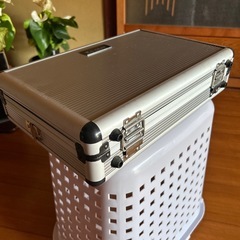 アルミ工具箱の画像