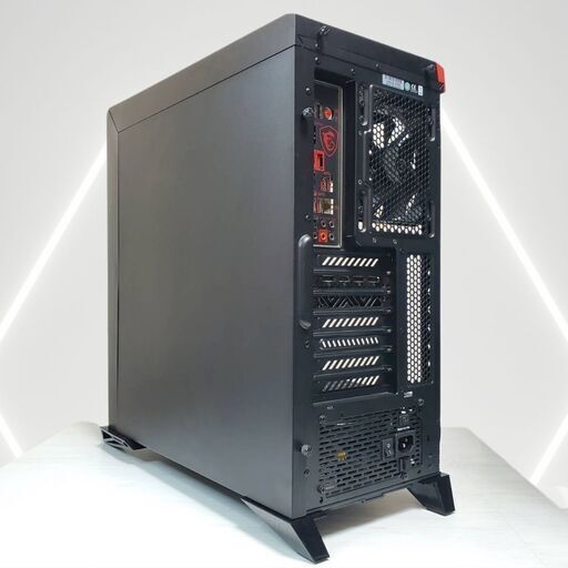 高性能ゲーミングPC Corei7-8700/RX5700/32GB/500GB SSD/3TB HDD