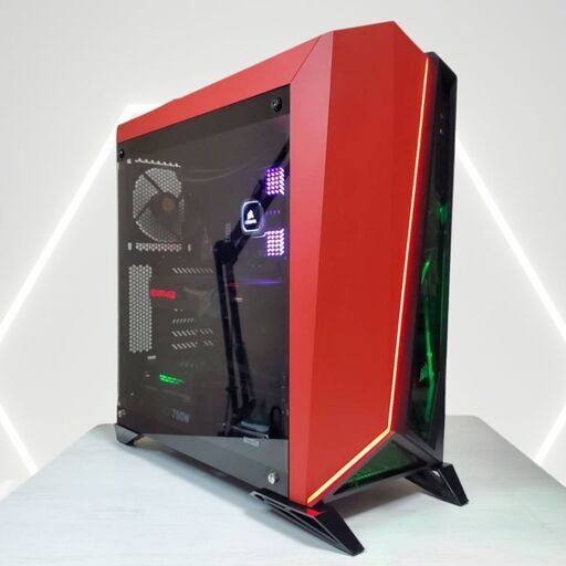 高性能ゲーミングPC Corei7-8700/RX5700/32GB/500GB SSD/3TB HDD