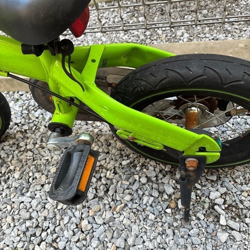 へんしんバイク グリーン 中古 子供自転車 2025年最新】へんしんバイクの人気アイテム - メルカリ