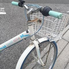 小学生用自転車　値下げ不可の画像
