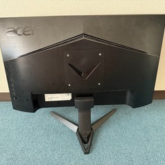 Acer ゲーミングモニター 23.8インチの画像