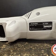 【中古品】HiKOKI ハイコーキ R12DA 充電式クリーナー 10.8Vバッテリー×1 充電器付きの画像