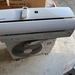 シャープ中古エアコン8畳2019年製 (久留米のデンキ屋さん