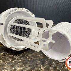 【中古品】HiKOKI ハイコーキ R12DA 充電式クリーナー 10.8Vバッテリー×1 充電器付きの画像