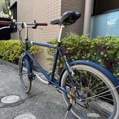 六段変速ミニベロの画像