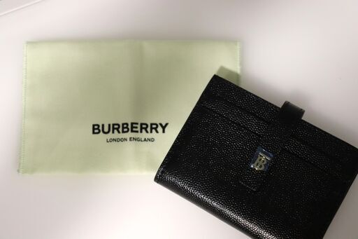 【美品】バーバリー BURBERRY 8018947/A1189　カードケース　TBロゴ