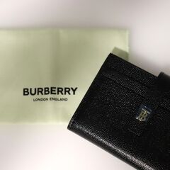 【美品】バーバリー BURBERRY 8018947/A1189　カードケース　TBロゴの画像