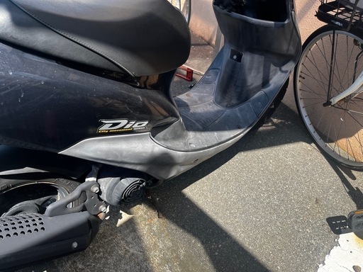 ホンダDIO af34 不動車