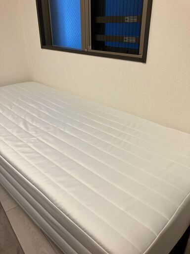 取引成立済み・該当の方以外のご購入はお控えください【無印良品シングルベッド】 無印良品 ベッド 脚付マットレス（定価合計39,900円） (ナカトモ