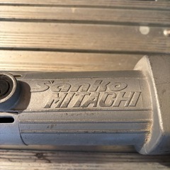 SANKO HITACHIディスクグラインダーの画像