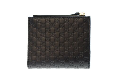 【美品】グッチ 　GUCCI 　2つ折り財布　 510318　マイクログッチシマライン
