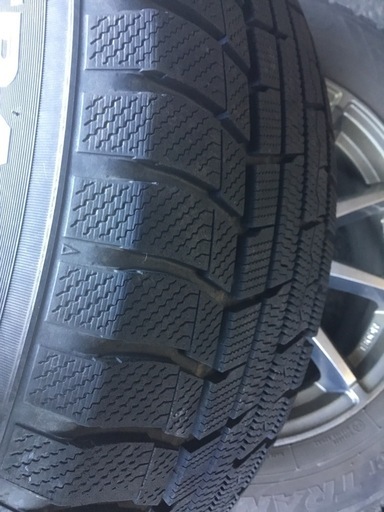 CX-5等 225/65R17 アルミホイール付スタッドレスタイヤ 4本セット