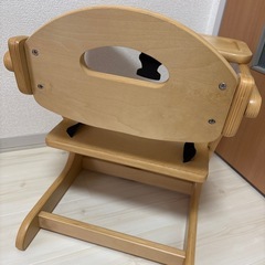 ベビーチェア ローチェアの画像