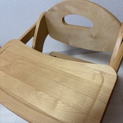 ベビーチェア ローチェアの画像