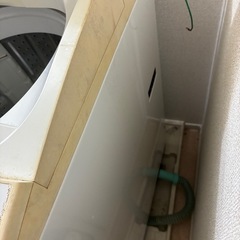 (引渡し者決定)洗濯機の画像