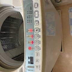 (引渡し者決定)洗濯機の画像
