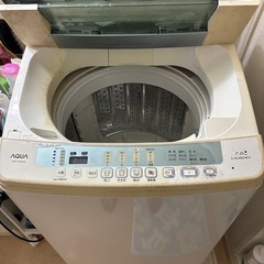 (引渡し者決定)洗濯機の画像