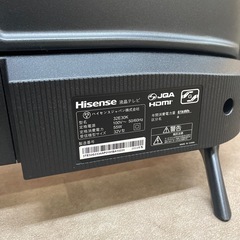 Hisense 液晶テレビ 32E30K 中古品 2024年 の画像