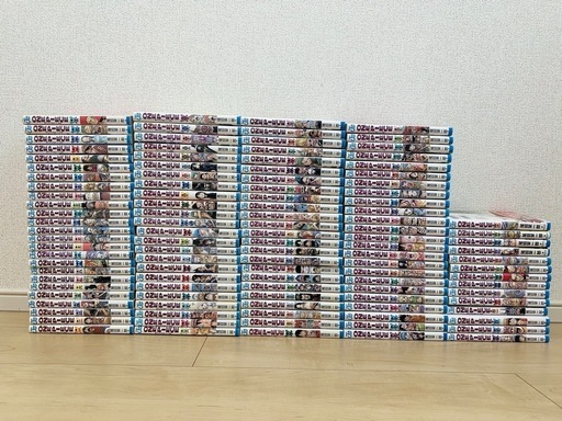【ワンピース】1巻〜111巻＋おまけ2冊