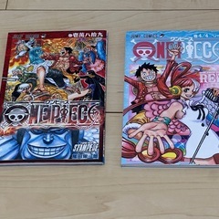 【ワンピース】1巻〜111巻＋おまけ2冊の画像