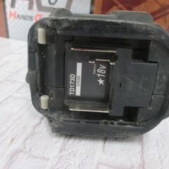 makita マキタ TD173D インパクトドライバ 18V 本体のみ 中古品 【ハンズクラフト宜野湾店】の画像