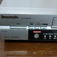 0802-118 VHSデッキ　Panasonic NV-HXB55の画像