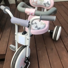 ディズニー　三輪車の画像
