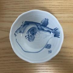 有古窯 魚絵 和の器 5枚セットの画像