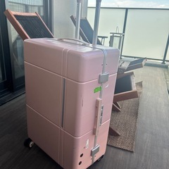 難あり・キャリーケースの画像