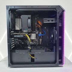 2023年製ガレリア 高性能ゲーミングPC Corei7-13700F/RTX4060Ti/16GB/1TB SSD/全国発送可の画像