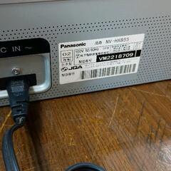 0802-118 VHSデッキ　Panasonic NV-HXB55の画像