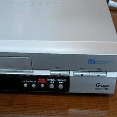 0802-118 VHSデッキ　Panasonic NV-HXB55の画像