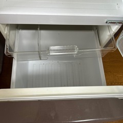 2017年パナソニック168Ｌ2ドア冷蔵庫の画像