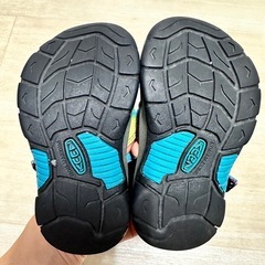 keen キーン　ニューポート　H2 エイチツー サンダル　12.5cmの画像