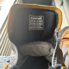 mont-bell GORE-TEX 登山靴の画像
