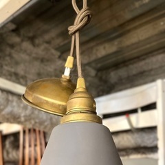 【武蔵小山店】 アートワークスタジオ レイルロードペンダント 天井照明 吊り下げ照明 照明器具 インダストリアル照明 ダイニングライト ペンダントライト レトロ照明 北欧照明 ブルックリンスタイル ARTWORKSTUDIO RAILROAD pendant industrial light ceiling light の画像