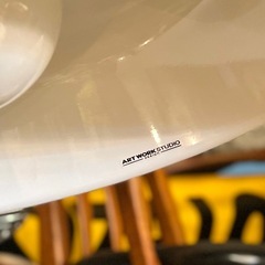 【武蔵小山店】 アートワークスタジオ レイルロードペンダント 天井照明 吊り下げ照明 照明器具 インダストリアル照明 ダイニングライト ペンダントライト レトロ照明 北欧照明 ブルックリンスタイル ARTWORKSTUDIO RAILROAD pendant industrial light ceiling light の画像