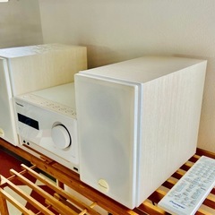 パイオニアCDミニコンポの画像
