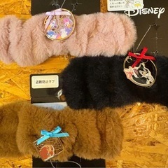 ディズニー わんわん物語 フィガロ ドナルド　ヘアカフ ヘアアクセサリー　3点の画像