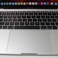 MacBook Pro（13インチ,2017,Thunderbolt 3ポートx 2）256GB/16GB〈MPXT2J/A〉⑥の画像