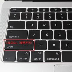 MacBook Pro（13インチ,2017,Thunderbolt 3ポートx 2）256GB/16GB〈MPXT2J/A〉⑥の画像