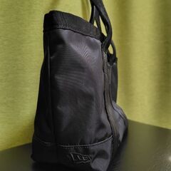 NEW ERA ニューエラ　トートバック　ミニ 2025春夏モデル ブラック  ナイロン 軽量の画像