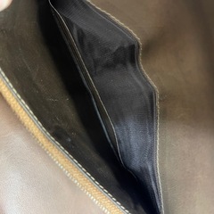 エトロ ETRO ペイズリー柄 折財布 長財布 ブラウンレターデザインレディースの画像