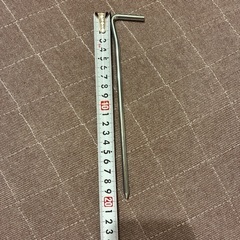 テント　タープ　ペグ 10本セットの画像