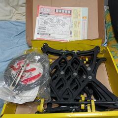 ［値下げ］軽自動車用ゴムチェーン　車用掃除機セットの画像