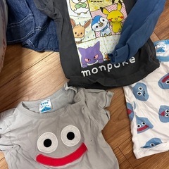 子供服 ベビー服 80-90サイズくらい？モンポケ ドラクエの画像