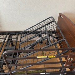 介護用ベッド　ワンモーターの画像