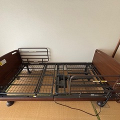 介護用ベッド　ワンモーターの画像