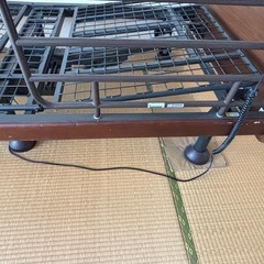 介護用ベッド　ワンモーターの画像